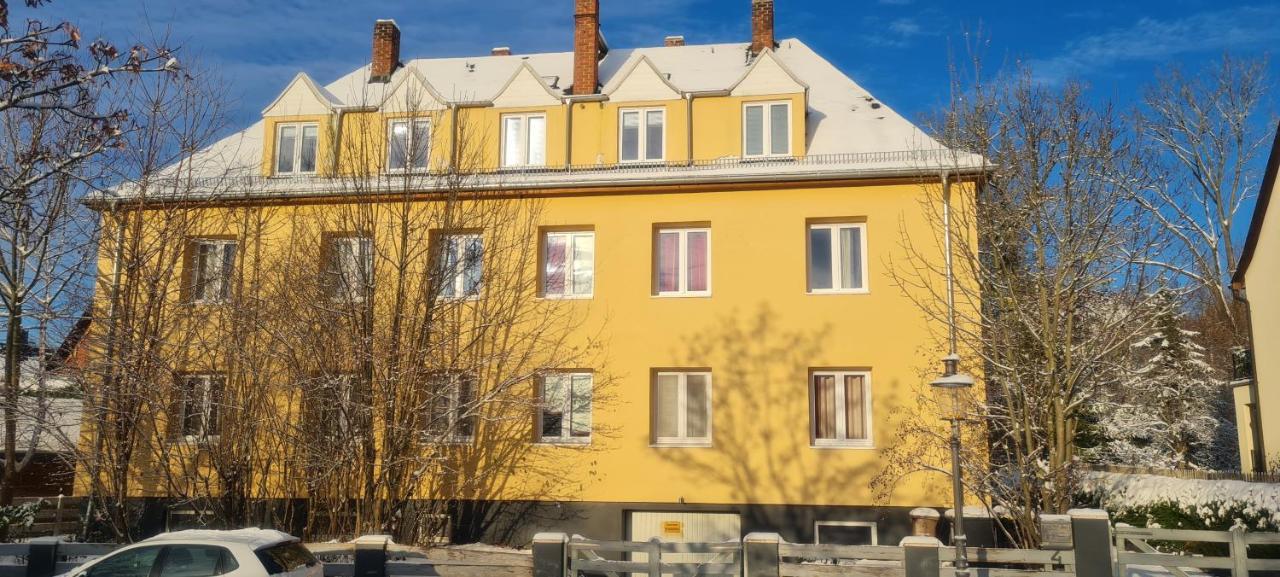 Villa Kuechwald Хемніц Екстер'єр фото